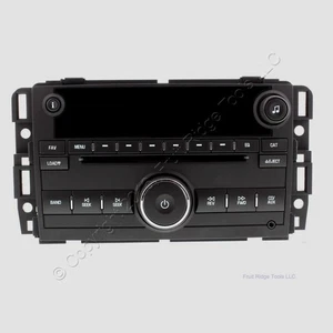 GM 6 Disc CD Radio AM/FM/AUX w/o Navigation 25974802 for 2010-14 Silverado Yukon - Bild 1 von 4