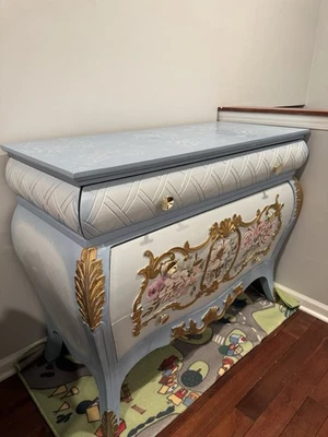 Винтажный комод во французском стиле 3 ящика - Изображение 1 из 4