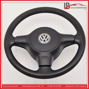 Lenkrad Kein Leder !! Komplett 6X0419091F VW POLO (6N2) 1.0 VW - Bild 1 von 12