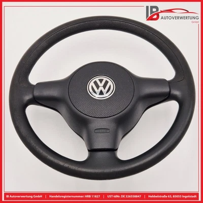 Lenkrad Kein Leder !! Komplett 6X0419091F VW POLO (6N2) 1.0 VW - Bild 1 von 4