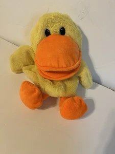 Spark Create Imagine Marioneta de Mano Pato Amarillo Peluche Sonidos Quack - Imagen 1 de 5