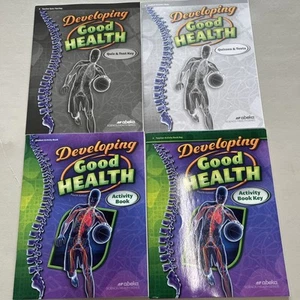Abeka 4th Grade Developing Good Health Fourth Edition:Text, Activity, Answer Key - Picture 1 of 1