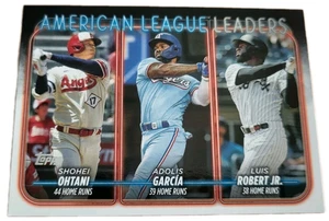 2024 Topps #179 American League Home Run Leaders Shohei Ohtani Dodgers (G7 - Picture 1 of 2