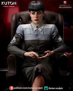 Rachael (Blade Runner) 3D-gedruckter Modellbausatz - Maßstab 1:10 - Bild 1 von 11