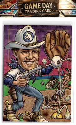 1993 Cardtoons #9 True Brett Kansas City Royals - Image 1 of 2