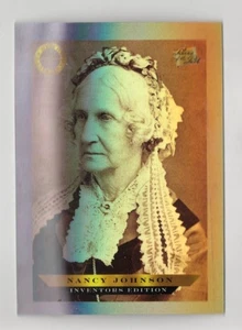 2025 Pieces of the Past Inventors Edition Nancy Johnson Base Card #B-533 - Picture 1 of 1