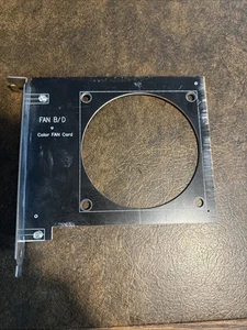 92mm to 120mm SIDE OFFSET Fan Adapter Converter change mounting PC Modding Flat - Bild 1 von 2