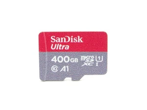 SanDisk Ultra microSDXC UHS-I Speicherkarte 400 GB - Vom Händler- - Bild 1 von 2