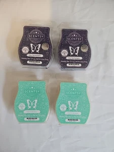 Scentsy FAIRY TALE PUMPKIN / Mint To Be Merry Wachsriegel warmer Duft je 2 Stück. - Bild 1 von 3