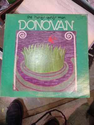 DONOVAN Hurdy Gurdy Man LP EPIC VG Vinyl Record LP Matrix # XSB-137970-1C - Image 1 of 4