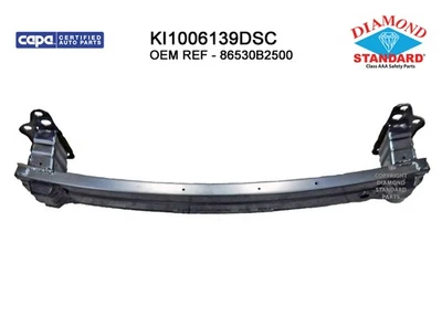 Barra de impacto de parachoques delantero de acero de repuesto para Kia Soul 2014-2019 Foto 1 de 3