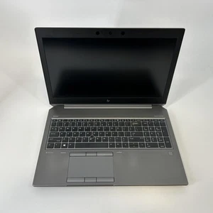 HP ZBook 15 G6 FHD 2.3 GHz i9-9880H 32GB 1TB SSD Quadro T2000 - Good - Picture 1 of 11