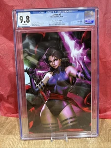 X-men #3 Chew Virgin Variant Psylocke CGC 9.8 🔑 1° App Agente Lundqvist - Foto 1 di 3