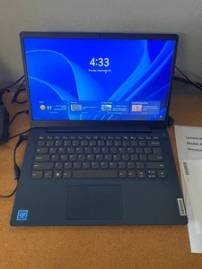 Portátil Lenovo Ideapad 1 82v8009nus 14" HD 2024 INTEL CELERON N4020, 4GB, 128GB. - Imagen 1 de 10
