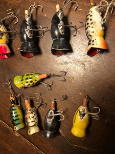 esca hula popper lotto (9) pezzi - Foto 1 di 3