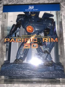 Pacific Rim - Limited Edition 3D Blu-ray + DVD - COLLECTOR'S CASE - SEALED - Picture 1 of 2