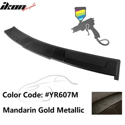 Alerón de techo metálico dorado mandarín ABS para Honda Accord 23-25 11ª generación #YR607M Foto 1 de 4