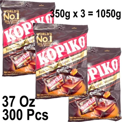 Kopiko Coffee Candy 37 Oz (1050 Grams) 3 x 350g Fast Delivery from US Warehouse - Image 1 of 2