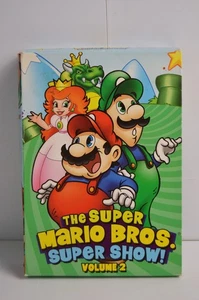 The Super Mario Bros. Super Show! Band 2 DVD Set 4 SAUBERE DISCS KOMPLETT - Bild 1 von 14