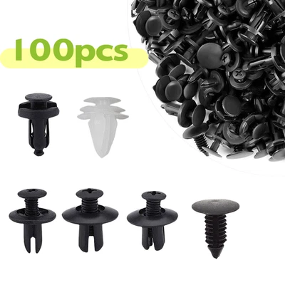 Kit de sujetador de fijación para RAM Dodge parachoques guardabarros forro empuje clips de retención 100X Foto 1 de 4