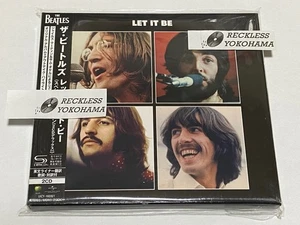 The Beatles Let It Be Special Edition Japan 2 SHM-CD Special Edition UICY-16030 - Picture 1 of 8