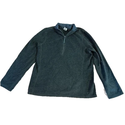 Женская флисовая толстовка с капюшоном Old Navy темно-синяя бывшая в употреблении состояние товара быстрая доставка большой размер - Изображение 1 из 3