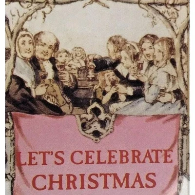 Nat King Cole Bing Crosby Dinah Shore Cassette Tape Let's Celebrate Christmas - Image 1 of 3