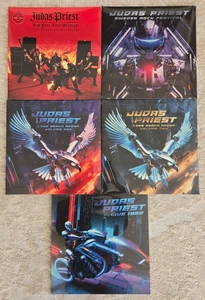 Judas Priest - 9 x Live LP Set NEW & SEALED Sweden Long Beach New York 1982 - Picture 1 of 11