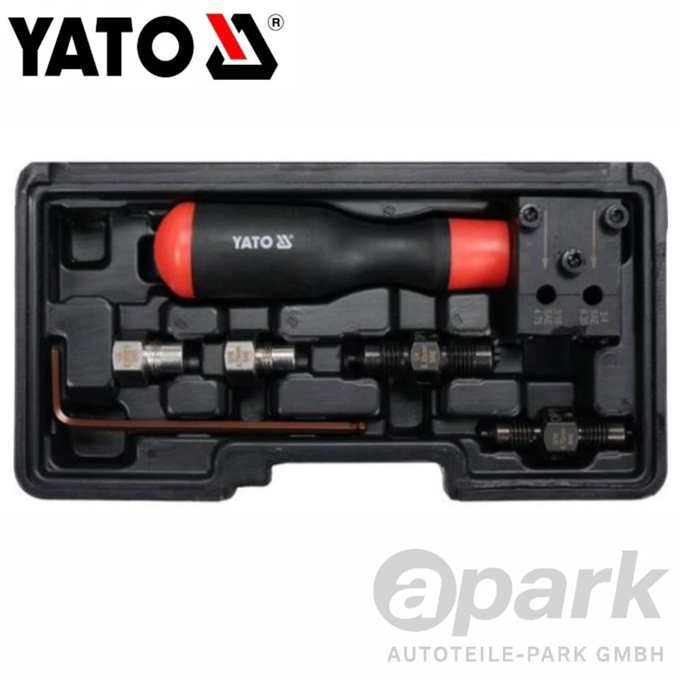 Yato Bremsschlauch Crimpzange Stahl Kupfer Alu Bronze YT-06086