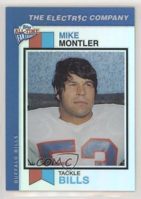 2004 Topps All-Time Fan Favorites Chrome Refractor /99 Mike Montler #67 - Image 1 of 2