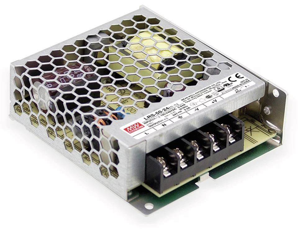 Mean Well Serie Lrs-50-15 50w 15 VDC Netzteil