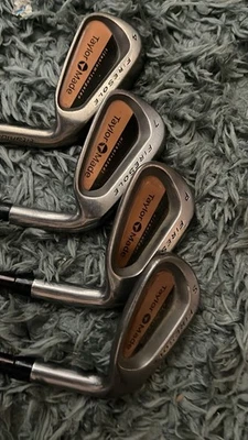 FIRESOLE PW, SW, 4,7, Opções de Ferro TaylorMade ⛳ Grafite/Aço ⛳ VOCÊ ESCOLHE - Imagem 1 de 2