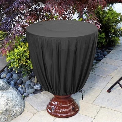 Gartenbrunnen Brunnenabdeckung Badeabdeckungen 61*46 Cm Einfache Wartung - Bild 1 von 4