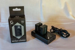 Akkuladegrät für Sony NP-FW50 mit 2xAkku TypNP-FW50 von Cellonic, nur 1 Jahr alt - Bild 1 von 7