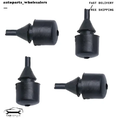 4pcs Rubber Fuel Filler Door Stop Bumper fit Chevrolet Silverado 1500 2500 HD - image 1 of 4