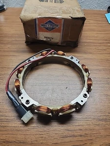 NOS Briggs & Stratton 393474 (Superseded 592831) 2 Pin Alternator Stator - Picture 1 of 2