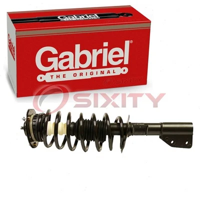 Conjunto de puntal de suspensión delantera izquierda Gabriel para Pontiac Torrent Spring 2006 ej Foto 1 de 4