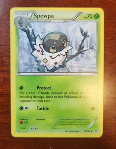 Uncommon Spewpa Pokemon Karte, Durchbruch Set 14/162 - Bild 1 von 2