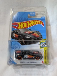 2021 Hot Wheels CORVETTE C7 Z06 CONVERTIBLE Super Treasure Hunt w/Protector K&N - Picture 1 of 6