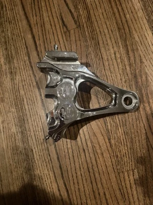 2000-2007 Harley Softail Performance Machine Rear Caliper 1285-0076 —- 3/4 Axle - Image 1 of 4