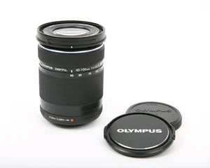 Olympus M.Zuiko Digital ED 40-150mm f/4-5.6 R MFT Telephoto Zoom Lens (Black) - Picture 1 of 9