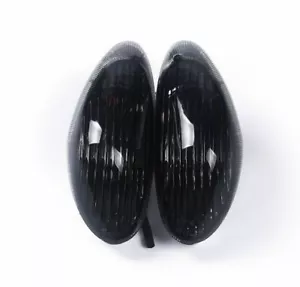 Front Turn Signals for SUZUKI 98-06 KATANA GSX750,KATANA GSX600 with Bulbs - Picture 1 of 5