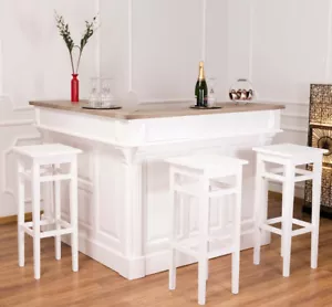 MOBILE BAR BANCONE DESIGN PROVENZALE IMPERIALE SHABBY CHIC VINTAGE INDUSTRIALE - Foto 1 di 5