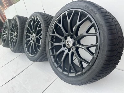 Original Mercedes W190 AMG GT GTS 19/20 Winterräder NEU A1904012800 A1904013000 - Bild 1 von 4