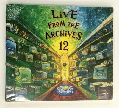 KFOG Live From The Archives 12 CD 104.5 San Francisco OOP Foto 1 de 4