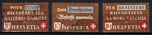 Schweiz Scott 281-3 gebraucht - Bild 1 von 2
