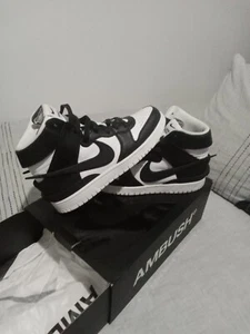 Size 9 - Nike Dunk High x Ambush Spruce Aura 2020 - Picture 1 of 6