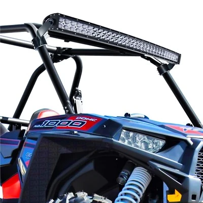 Barra de luz de radio de 40" y soportes de montaje para Polaris RZR XP1000 y S 900 Foto 1 de 4