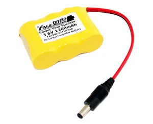 Dispositivo Portátil Juguetes de Voz Luz de Puerta de Salida 3.6V 1.2-4AH SC Ni-Cd Ni-MH Batería - Imagen 1 de 13