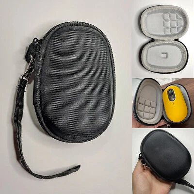 For Logitech pop Wireless Mouse Carrying Case Protective Pack Storage Bag Pouch - Image 1 of 4